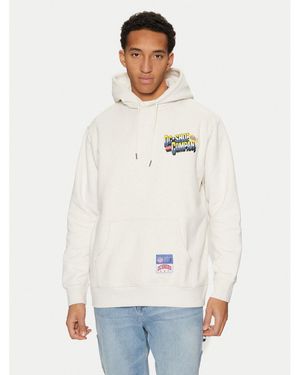 Dc Sweatshirt 94 Take Over Adysf03128 Standard Fit - Weiß