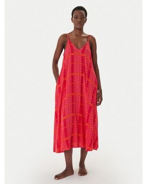 DKNY Nachthemd Yi60113 Regular Fit - Rot