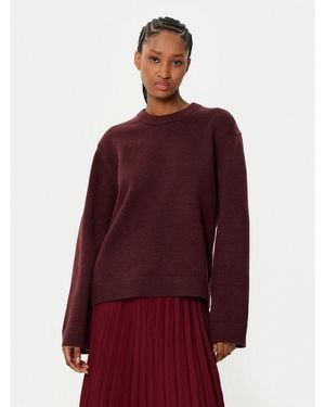 Gap Faltenrock 646705-00 Regular Fit - Rot