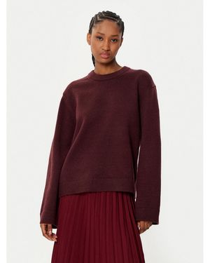 Gap Faltenrock 646705-00 Regular Fit - Rot