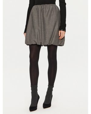 Herskind Minirock Evans 5391140 Regular Fit - Grau