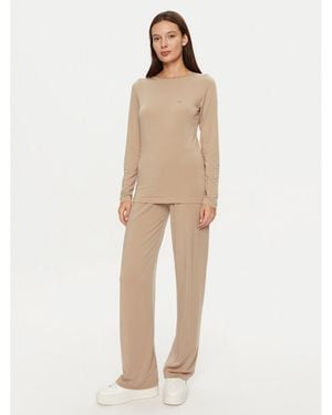 Emporio Armani Pyjama 164790 4F224 16355 Regular Fit - Natur