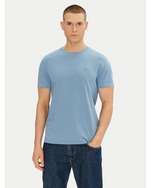 Moose Knuckles T-Shirt Duluth M15Mt759 Regular Fit - Blau