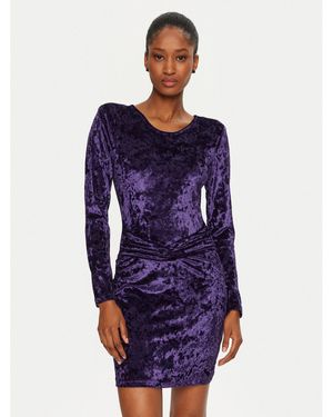 Rinascimento Kleid Für Den Alltag Cfc0121760003 Regular Fit - Blau