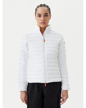 Save The Duck Übergangsjacke D39760W Giga20 Regular Fit - Weiß