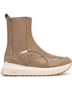 Liu Jo Sneakers Maxi Wonder 104 Bf6071 P0304 - Braun
