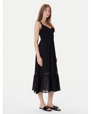MICHAEL Michael Kors Coctailkleid Mt583467R3 Regular Fit - Schwarz