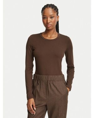 Weekend by Maxmara Bluse Multie 2625946032 Regular Fit - Braun