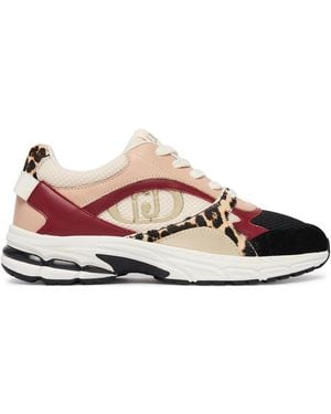 Liu Jo Sneakers Trixie 01 Bf6063 Px935 - Pink