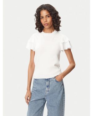 French Connection Bluse Aylaa Krista 789C2 Regular Fit - Weiß