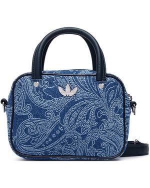 adidas Handtasche Originals X Liberty London Square Bag Ks6941 - Blau