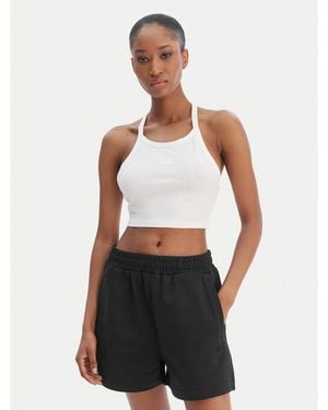Reebok Top Tatianna Rk25494Ccw Slim Fit - Weiß