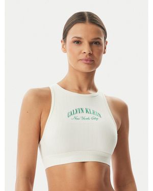 Calvin Klein Top Lv00Qf8707 - Weiß