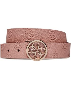 Guess Damengürtel Izzy (Jg) Belts Bw9072 P4130 - Pink
