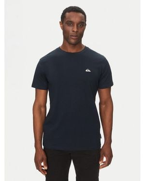 Quiksilver T-Shirt Eqyzt07711 Regular Fit - Blau