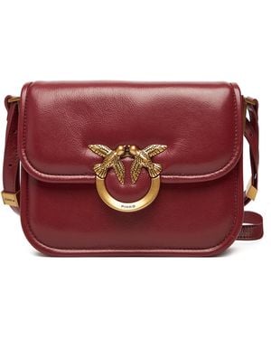 Pinko Handtasche Love Box Bag Fl Mini Pe 25 Pltt 104297 A26J - Rot