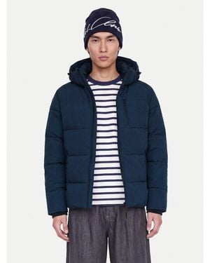 Jack & Jones Winterjacke Obecks 12298858 Regular Fit - Blau