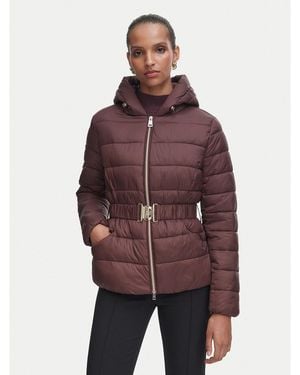 Rinascimento Winterjacke Cfc0127053003 Slim Fit - Rot