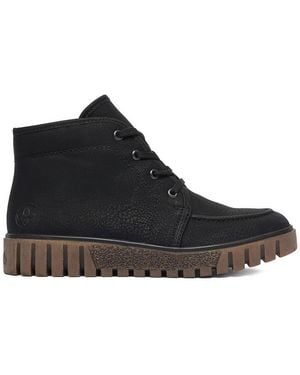 Rieker Schnürschuhe Ceo-Y3407-00 - Schwarz