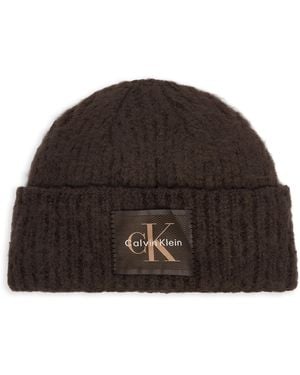 Calvin Klein Mütze Lv04F8104G - Braun