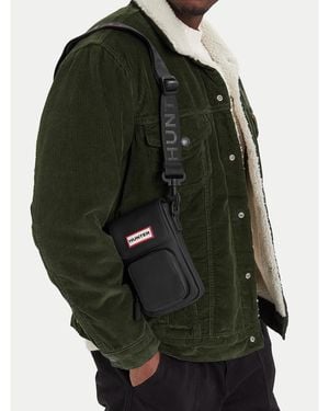 HUNTER Umhängetasche C-Htr-B-015-08 - Schwarz