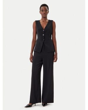 French Connection Jumpsuit 7Uzab Regular Fit - Blau