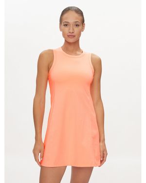 DKNY Sommerkleid Dp2D4754 Slim Fit - Orange