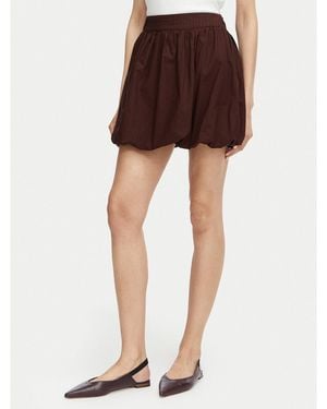 Vero Moda Minirock Esther 10355460 Regular Fit - Braun