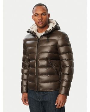 Blauer Winterjacke Adams 26Wbluc02054 382Eb Regular Fit - Braun