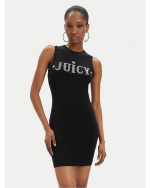 Juicy Couture Kleid Für Den Alltag Prince Rodeo Jcbed223827 Slim Fit - Schwarz