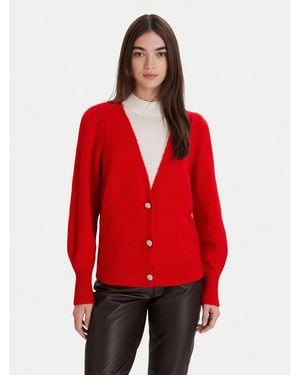 Morgan Strickjacke 252-Mgoji Regular Fit - Rot