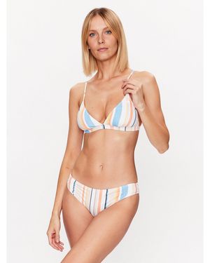 Roxy Bikini-Oberteil Triangle Erjx304896 - Weiß