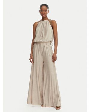 BOSS Jumpsuit Edecki 50559000 Regular Fit - Natur