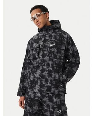 Reebok Übergangsjacke Marcel Rk25715Ccm Regular Fit - Schwarz