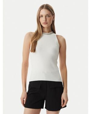 Morgan Bluse 261-Mdiane Regular Fit - Weiß