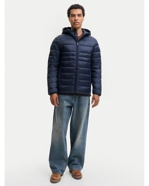 Jack & Jones Übergangsjacke Ekingsley 12298869 Regular Fit - Blau