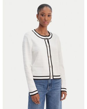 Morgan Pullover 261-Mlio Regular Fit - Weiß