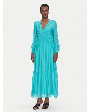 Dixie Sommerkleid A207W050 Regular Fit - Blau