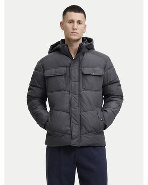 Jack & Jones Winterjacke Morgan 12279687 Regular Fit - Grau