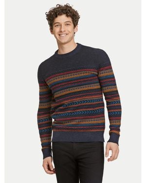 Lindbergh Pullover 30-80042 Slim Fit - Schwarz