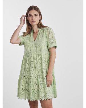 Y.A.S Sommerkleid Holi 26027163 Grün Regular Fit