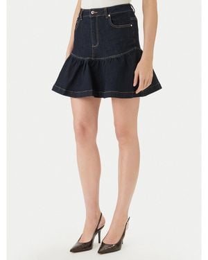 Morgan Jeansrock 261-Jsoubia Regular Fit - Blau