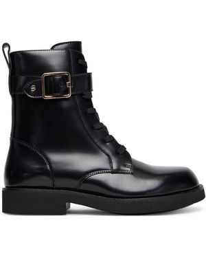 BOSS Schnürschuhe Eleri 50552772 - Schwarz