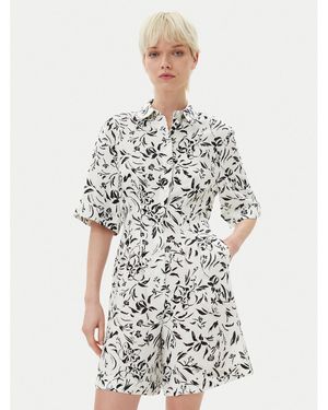 KARL LAGERFELD Jumpsuit A2W13014 Regular Fit - Weiß