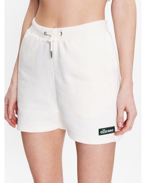Ellesse Sportshorts Shanni Sgr17948 Weiß Regular Fit