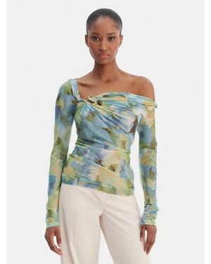 Bardot Bluse Marisol 60306Tb Slim Fit - Blau