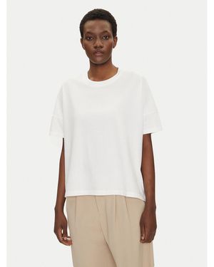 Bomboogie T-Shirt Tw7441Tjor5 Relaxed Fit - Weiß