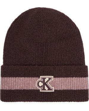 Calvin Klein Mütze Lv04F8100G - Lila