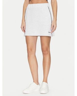 Guess Minirock V5Gd02 Kcs01 Regular Fit - Weiß