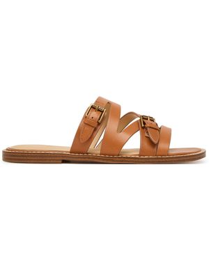 Guess Pantoletten Fljgry Lea03 - Braun